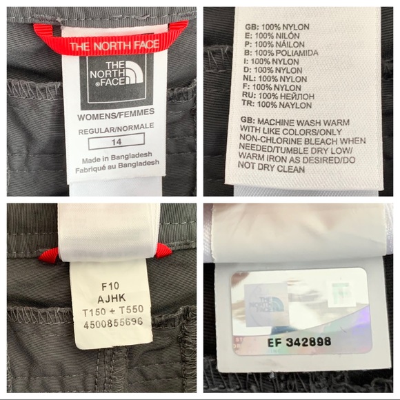 The North Face Paramount Convertible Hiking Pants - Picture 10 of 10